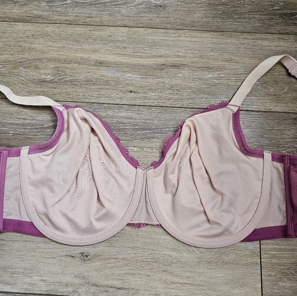 Womens cacique balconette bra Sz 42DDD - Picture 6 of 7